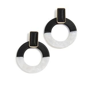 NWT bauble bar earrings